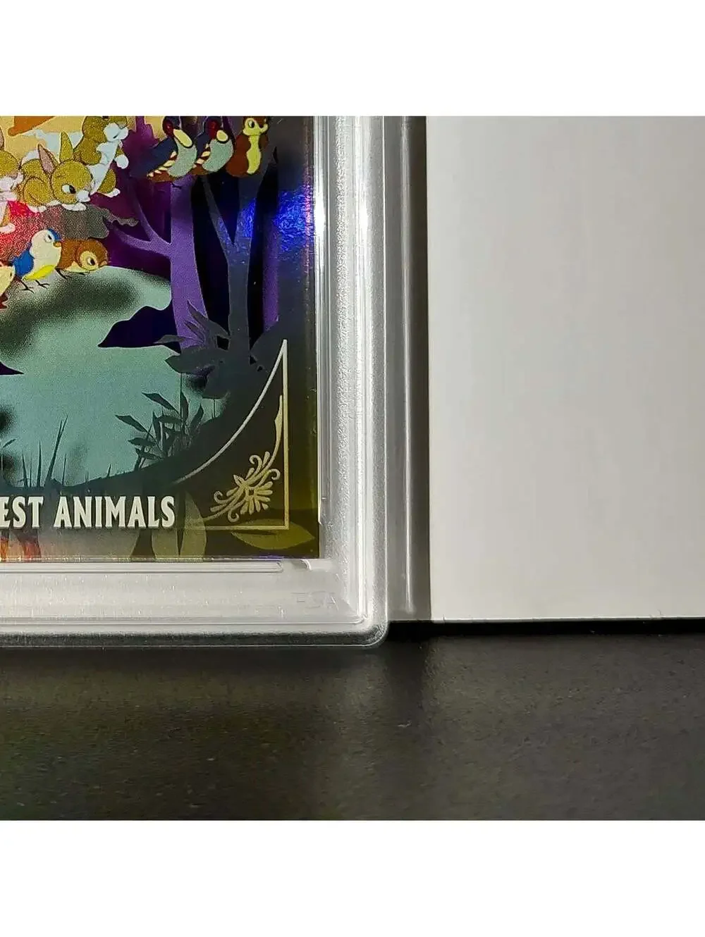 Forest Animals 2025 Topps Disney 2025 Topps Disney #FF-1 Furry Friends PSA 9